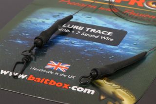 PikePro Lure Traces Ready Made - 